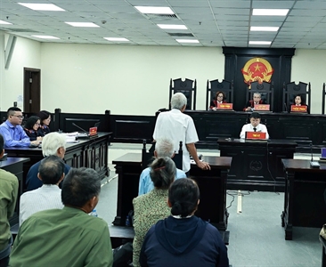 Viện KSND thành phố Hà Nội tổ chức phiên tòa dân sự rút kinh nghiệm theo...